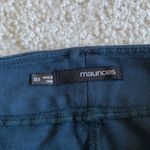 Maurice's Dark Bluish gray/navy soft fitted dress pant Photo 2