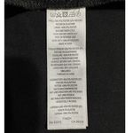 French Connection Whisper Ruffle Minidress Women's 4 Black V-Neck NWOT Photo 7