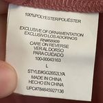 GB Girls Juniors Size Large Off-Shoulder Top • Spaghetti Straps •Solid Mauve EUC Photo 10