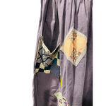 Katy The Flower Lady Vintage Patchwork RARE Dress Size 12 Festival Hippie Boho Blue Photo 6