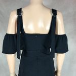 XOXO Off The Shoulder Black Romper NWT Small Photo 6