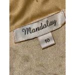 NWT Mandalay Multi Color Silk Beaded Sequin Midi Evening Gown Dress Womens Sz 10 Green Photo 9