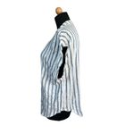 LAJU LOS ANGELES NEW WITH TAGS WOMENS STRIPE SHIRT SIZE M Size M Photo 5