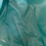 Marimekko Green and Blue Cosmetic Bag with Floral Design Photo 4