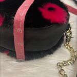 Betsey Johnson NWOT X Trolls faux fur canteen style crossbody bag Photo 6