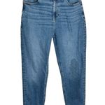 American Eagle  Stretch Mom Jeans light blue wash size 2 Photo 0