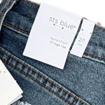 sts blue NWT STITCH FIX Layne Jean Shorts Raw Hem High Rise Women’s Sz 27/4 Photo 6