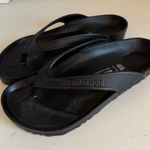 Birkenstock  Black Honolulu EVA sandals size 40 (women’s 9, men’s 7) Photo 0