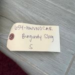 RE/DONE $550 NEW  ALPACA BLEND BURGUNDY CARDIGAN SWEATER S Photo 4