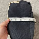 Equestrian Tapestry Tote Handbag Black Photo 7