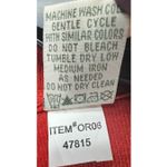 Orvis  Activewear Jacket Women L Rust Orange Full Zip Pockets Outdoors Athleisure Photo 12