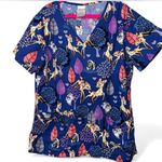 Disney ๐ฟ Bambi Scrub Top โ XS ๐ฟ Photo 5
