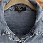 Velvet Heart  Light Blue Denim Top Photo 1