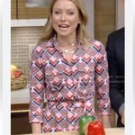 J. McLaughlin  Brynn Dress in Mini Diamond Line S Photo 3