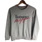 Tommy Hilfiger Grey Crewneck Pullover Sweater Photo 31