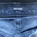 Revolve GRLFRND GRLFRND Black Naomi High Rise Straight Leg Jeans Photo 3