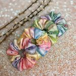 Ombré Confetti Sprinkles Shaker Scrunchie Hair Accessories Hair Tie Multiple Photo 7