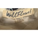 Wallflower Lace Tank Top Sleeveless Blouse Summer‎ White Button Pullover Large Photo 6