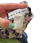 Sag Harbor Vintage Purple & Pink Floral Cottagecore Skirt Photo 4