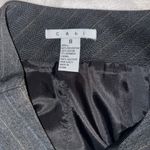 CAbi  Size 8 Pinstriped Midi Skirt Photo 11