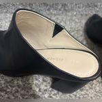 Marc Fisher MFRAGNI Block Heeled Black Mules size 8 Photo 9
