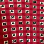 st. john's bay Vintage Large  Holly print Christmas Holiday turtle neck Photo 3