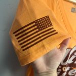 Grunt Style  new WOMEN'S Wine Listens V-NECK - APRICOT CRUSH size XL Photo 4