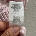 Industry Clothing NWT Medium Knit Sweater Coastal Grandma Cottagecore Grannycore Pink Photo 5