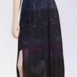 Silence + Noise  Strapless Pleated Maxi Dress Size‎ 8 NWT Photo 0