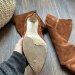 L'Agence L’Agence Suede Tan Boots Photo 5