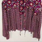 Free People  Malia Babydoll Jacket Bell Sleeves XS Photo 4