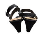 CloudWalkers by Avenue Black Rhinestone Slingback Heels Holidays Glam 11 Wide Size undefined Photo 2