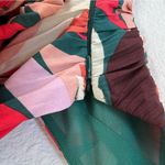 ASTR  The Label Revolve Blythe Open Back Plisse Pleated Midi Dress Photo 10