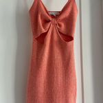 Orange Miou Muse Dress Size M Photo 0