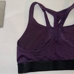 Victoria's Secret Victoria’s Secret Victoria sport Women's Purple & black Sports Bra size LARGE Photo 5