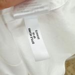 J.Crew  Tall Delilah Dress Cotton Poplin Puff Sleeve Minimalist White Medium NWT Photo 8