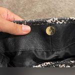 Coach Black White Python Madison Phoebe Leather Shoulder Bag Purse RARE Photo 10