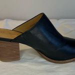 Madewell The Harper Mule in True Black Photo 10