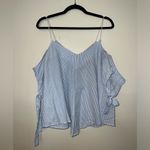 Kimchi Blue  Striped Off The Shoulder Top Photo 1