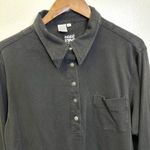 Teva Vintage  Long Sleeve‎ Polo Black Size L Photo 1