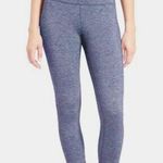 Athleta  Heathered Blue Capri Legging Photo 0