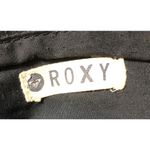 Roxy  Vegan Leather Small Black Crossbody Purse Handbag With Fringe Photo 8