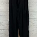Everlane Crinkle Pull On Silk Straight Leg Pants Size XXS Photo 1