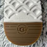 UGG NWOT   Pink and Tan Slippers with Suede Bows Photo 4