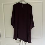 Banana Republic Banana Repiblix Plum Silk dress M Photo 3