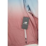 New Balance Women Colorblock Ombre Hooded Windbreaker Jacket Size 3X Photo 4