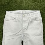 1822 Denim  Women's Super Soft Butter Denim High Rise Skinny Jeans‎ White Size 4 Photo 4