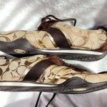 Coach  Remonna monogram C Canvas Sneaker Photo 3