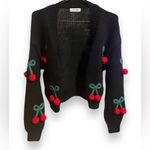 Eye Candy Cherry cardigan one size Photo 1
