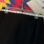 Carmen Marc Valvo  sz 6 dramatic, black skirt that hangs slightly longer in back Photo 5